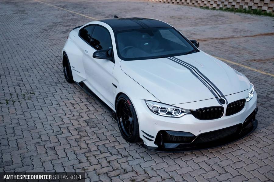 BMW M4 GTRS4 Widebody by Vorsteiner and RACE! '2017